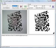 2D Barcode Recognizer screenshot